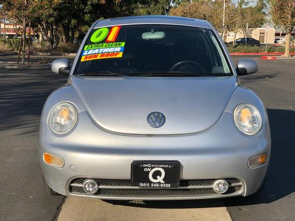 2001 Volkswagen New Beetle 2dr Cpe GLS Auto - cars & trucks - by... for sale in Corona, CA – photo 9