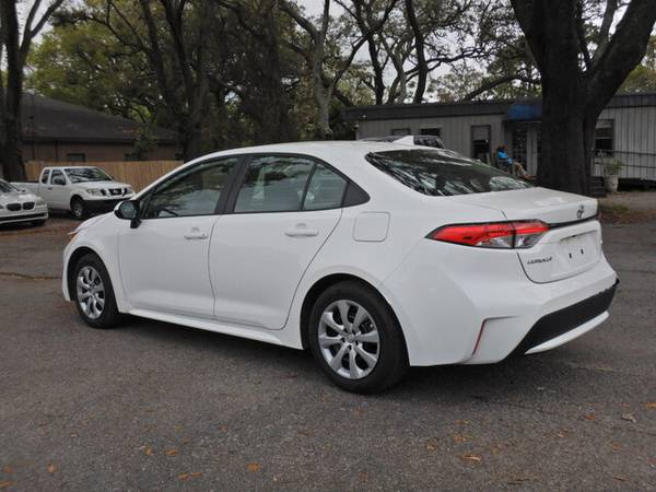 2021 Toyota Corolla LE CVT (Natl) - - by dealer for sale in Pensacola, FL – photo 3