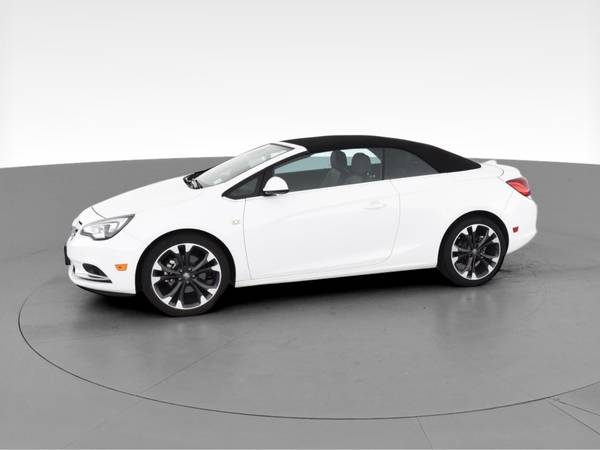 2019 Buick Cascada Premium Convertible 2D Convertible White -... for sale in Manchester, NH – photo 4