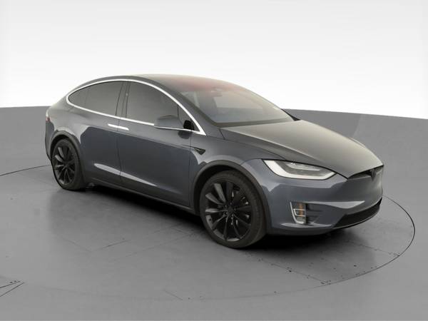 2017 Tesla Model X 100D Sport Utility 4D suv Gray - FINANCE ONLINE -... for sale in San Antonio, TX – photo 15