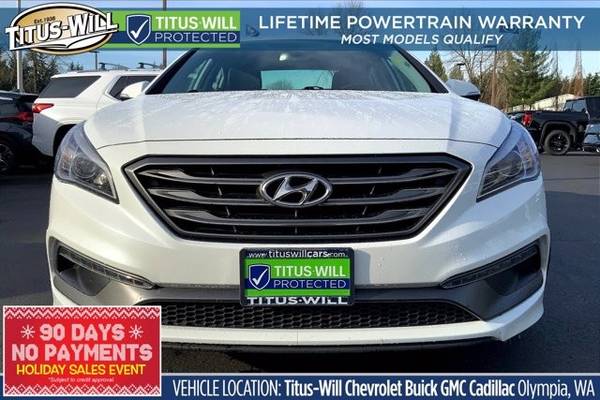2016 Hyundai Sonata 2.4L Sport SEDAN - cars & trucks - by dealer -... for sale in Olympia, WA – photo 2