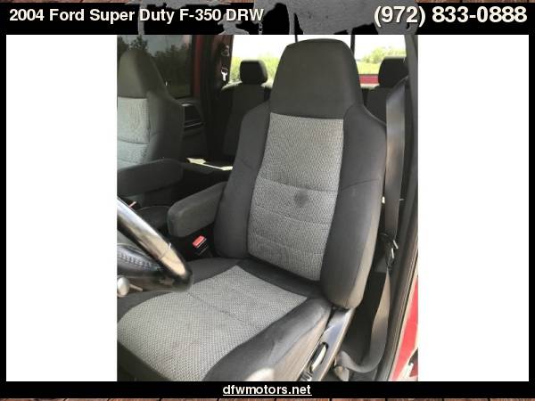 2004 Ford Super Duty F-350 XLT 4WD Dually Diesel for sale in Lewisville, TX – photo 18