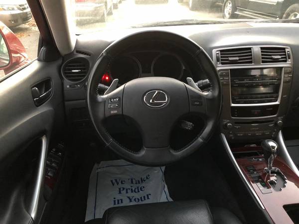 2007 LEXUS IS 250 for sale in milwaukee, WI – photo 14