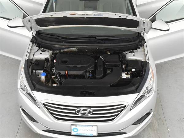 2017 Hyundai Sonata SE Sedan 4D sedan Silver - FINANCE ONLINE for sale in Montgomery, AL – photo 4