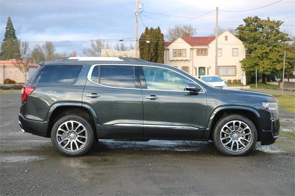 2021 GMC Acadia AWD All Wheel Drive Denali SUV - - by for sale in Corvallis, OR – photo 4