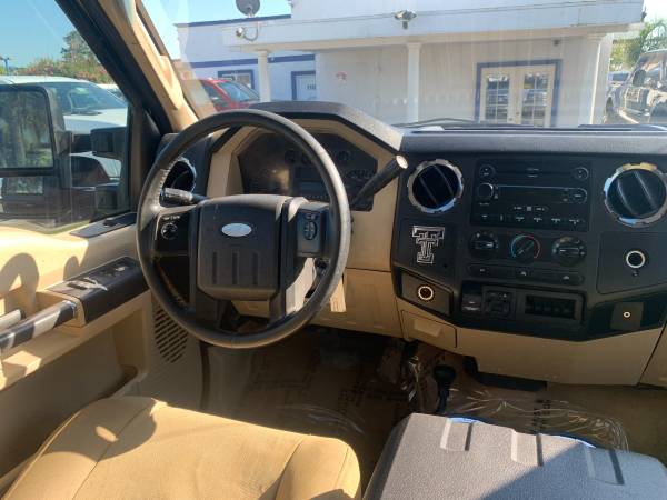 SR3. 2008 FORD F250 SUPER DUTY XLT 4X4 6.8L CREW CAB 1 OWNER CLEAN -... for sale in Stanton, CA – photo 22
