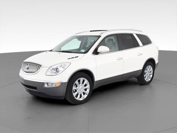 2012 Buick Enclave Leather Sport Utility 4D suv White - FINANCE... for sale in Mesa, AZ – photo 3