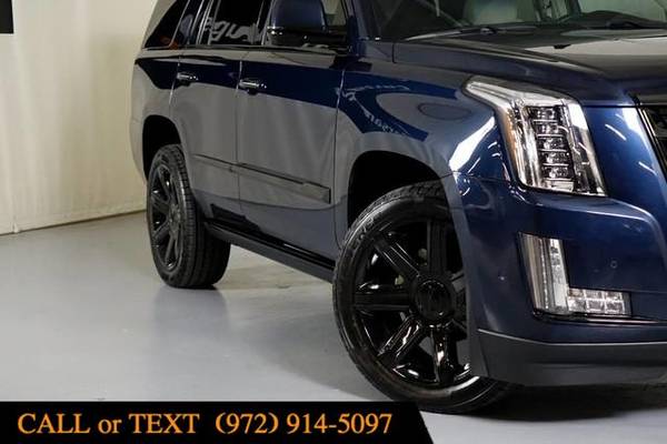 2018 Cadillac Escalade Premium Luxury - RAM, FORD, CHEVY, DIESEL,... for sale in Addison, TX – photo 3