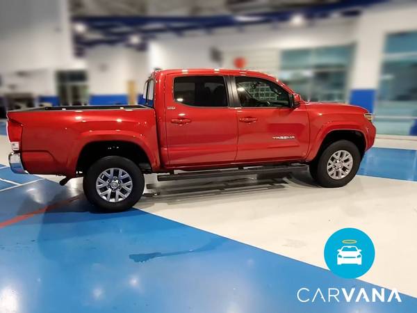 2017 Toyota Tacoma Double Cab SR5 Pickup 4D 5 ft pickup Red -... for sale in STATEN ISLAND, NY – photo 12