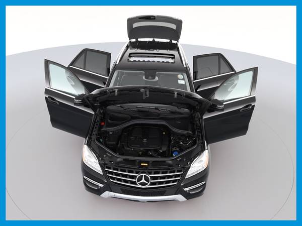 2013 Mercedes-Benz M-Class ML 350 4MATIC Sport Utility 4D suv Black for sale in Manhattan Beach, CA – photo 22