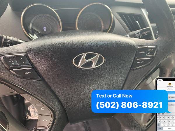 2013 Hyundai Sonata GLS 4dr Sedan EaSy ApPrOvAl Credit Specialist -... for sale in Louisville, KY – photo 16