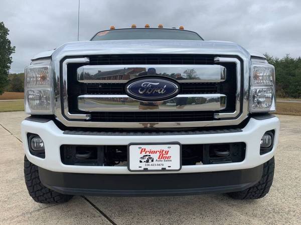 2015 Ford F350 Lariat 4x4 #WARRANTYINCLUDED #EYECANDY for sale in PRIORITYONEAUTOSALES.COM, NC – photo 2