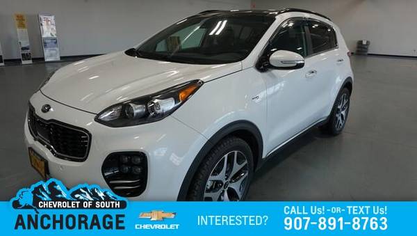 2019 Kia Sportage SX Turbo AWD - - by dealer - vehicle for sale in Anchorage, AK – photo 8