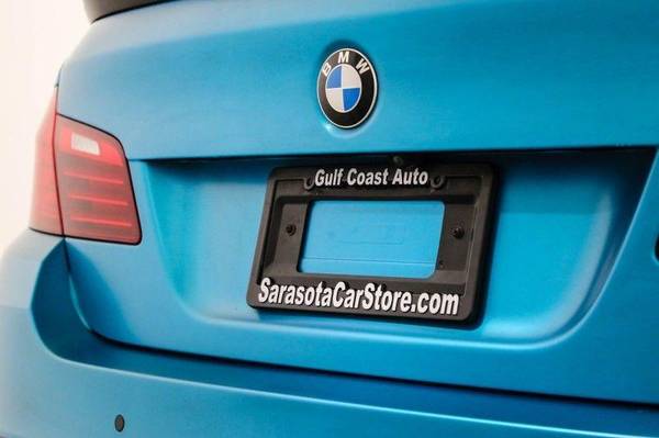 2015 BMW 5 SERIES 535i LEATHER BLUE WRAP NAVI EXTRA CLEAN L K for sale in Sarasota, FL – photo 8