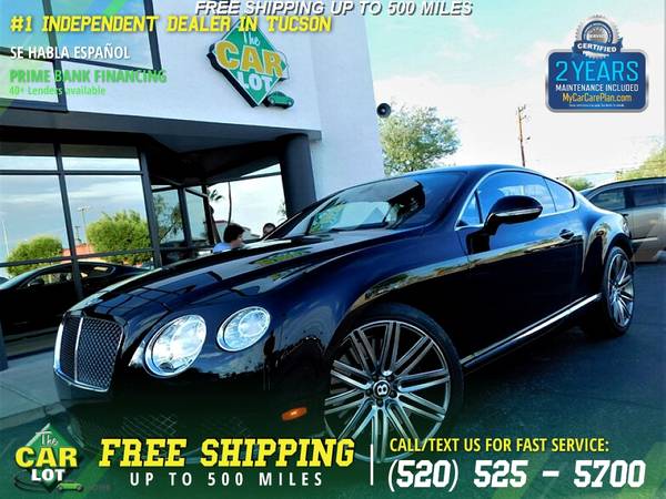 1, 776/mo - 2014 Bentley Continental GT Speed - - by for sale in Tucson, AZ – photo 5