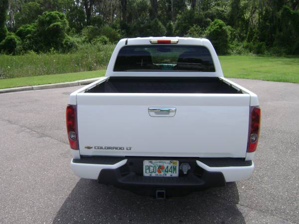2010 CHEVROLET COLORADO LT CREW CAB LOADED, ONLY 53.458 MILES, 1... for sale in Odessa, FL – photo 4