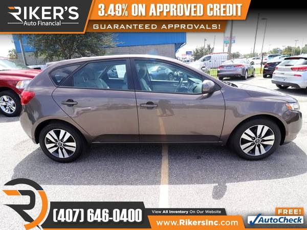 $106/mo - 2013 KIA Forte EX - 100 Approved! - cars & trucks - by... for sale in Kissimmee, FL – photo 8