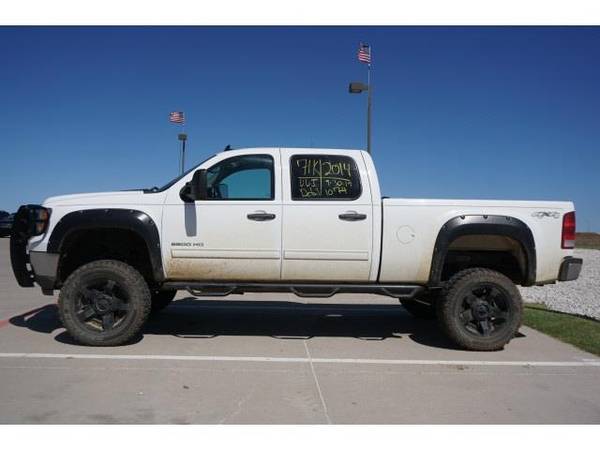 2014 GMC Sierra 2500HD SLE - truck for sale in Ardmore, TX – photo 2