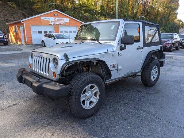 2011 Jeep Wrangler Sport 4WD - cars & trucks - by dealer - vehicle... for sale in Knoxville, KY – photo 3