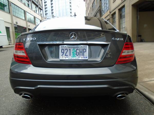 2013 Mercedes-Benz C 300 4MATIC Sport Sedan 4D - - by for sale in Portland, OR – photo 18