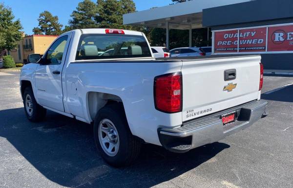 2016 Chevrolet Chevy Silverado 1500 Work Truck 4x2 2dr Regular Cab... for sale in Raleigh, NC – photo 10