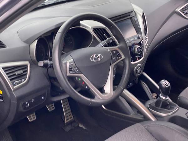2013 Hyundai Veloster Coupe 3D coupe Gray - FINANCE ONLINE - cars &... for sale in Park Ridge, IL – photo 23