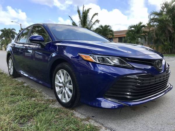2018 TOYOTA CAMRY LE SEDAN - cars & trucks - by dealer - vehicle... for sale in Hollywood, FL – photo 3