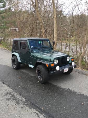 1999 Jeep Wrangler for sale in Westfield, MA – photo 4