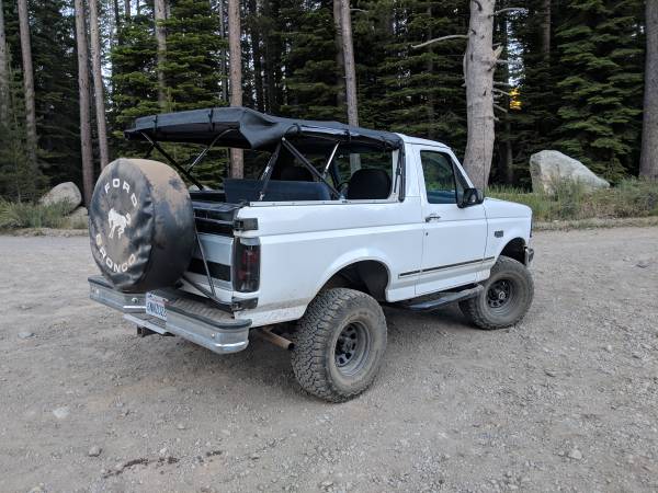 1994 Ford Bronco XLT w/ Soft Top for sale in Truckee, NV – photo 3