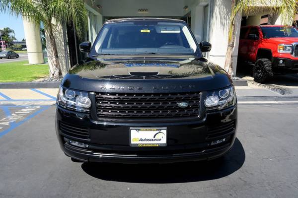 2015 Range Rover Supercharged V8 Loaded for sale in Costa Mesa, CA – photo 3