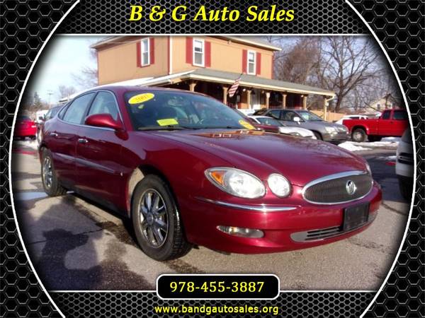 2007 Buick LaCrosse CX LOW MILEAGE ( 6 MONTHS WARRANTY ) for sale in North Chelmsford, MA