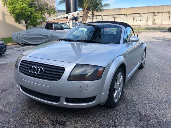 2002 Audi TT Convertible for sale in Miami Beach, FL – photo 2