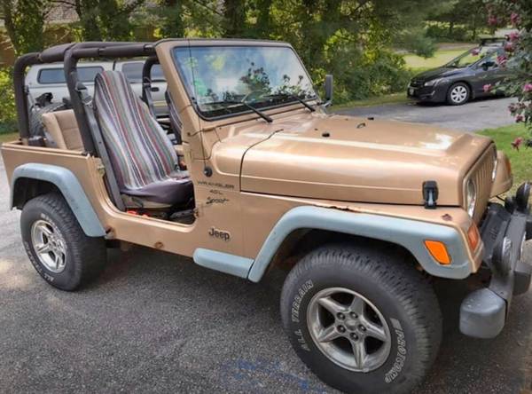 1999 Jeep Wrangler for sale in North Kingstown, RI