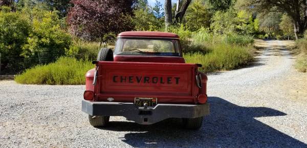 1955 Chevy 3100 Deluxe for sale in Placerville, CA – photo 3