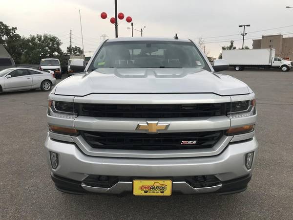 2018 Chevrolet Chevy 1500 LT crew cab short box power seat 4x4 *Call... for sale in Wheat Ridge, CO – photo 2
