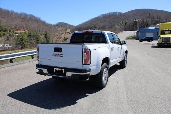 2019 GMC Canyon SLT pickup White - - by dealer for sale in Boone, NC – photo 7