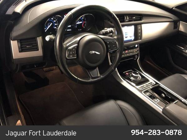 2017 Jaguar XF 20d Premium SKU:HCY43193 Sedan - cars & trucks - by... for sale in Fort Lauderdale, FL – photo 9