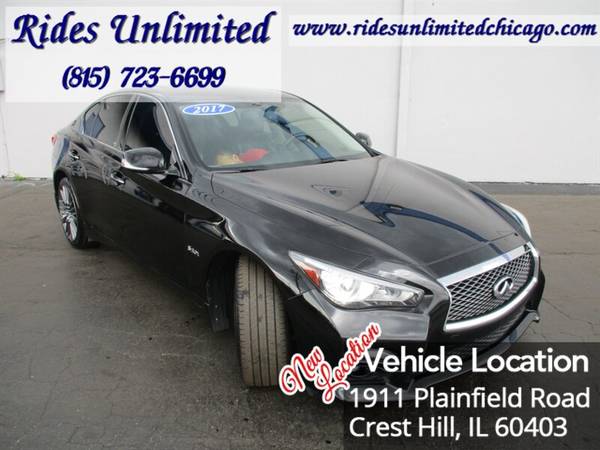 2017 Infiniti Q50 Red Sport 400 - - by dealer for sale in Crest Hill, IL – photo 7