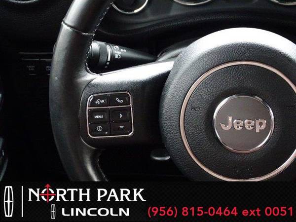2017 Jeep Wrangler Unlimited Rubicon - SUV for sale in San Antonio, TX – photo 22
