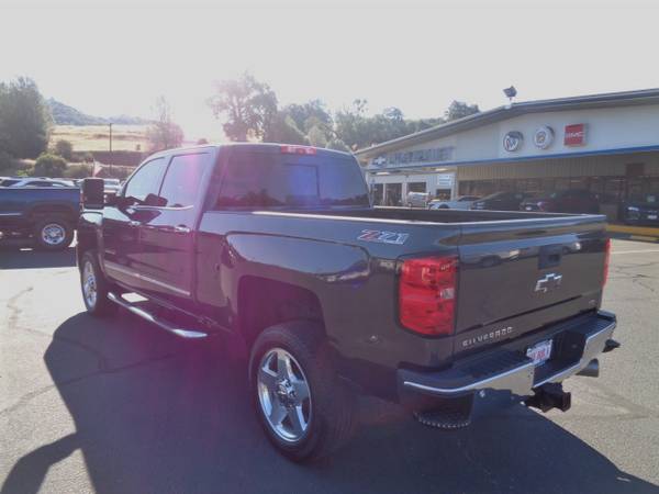 PRE-OWNED 2015 CHEVROLET SILVERADO 2500HD BUILT AFTER AUG 14 LTZ for sale in Jamestown, CA – photo 8