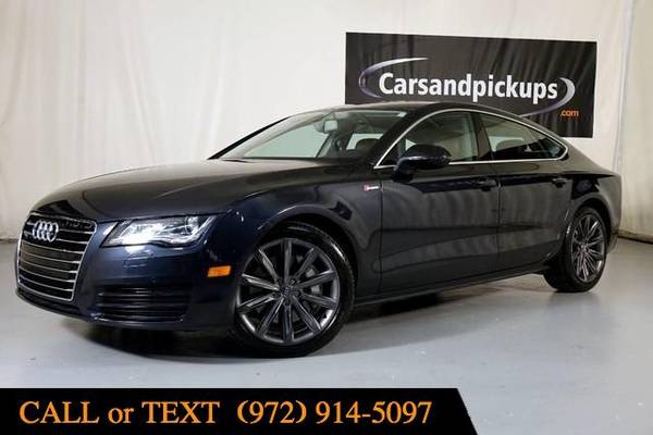 2014 Audi A7 3.0 Premium Plus - RAM, FORD, CHEVY, GMC, LIFTED 4x4s for sale in Addison, TX – photo 15