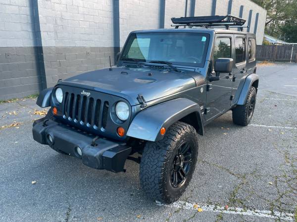 2007 Jeep Wrangler Unlimited 4WD Sahara 4x4 4dr SUV - cars & trucks... for sale in Lynnwood, WA