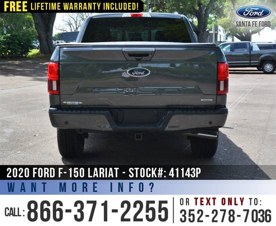 2020 Ford F150 Lariat Leather Seats, Camera, Ecoboost - cars for sale in Alachua, AL – photo 6
