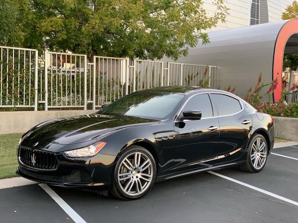 2014 Maserati Ghibli 3.0L V6 Bi-Turbo -- Fully Serviced -- 9K miles -- for sale in Phoenix, AZ – photo 8