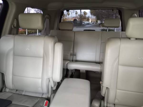 2007 Infiniti QX56 AWD, low Miles of 124K, Navigation DVD Loaded for sale in San Jose, CA – photo 14
