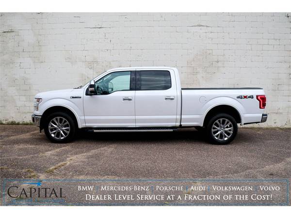 2017 Ford F-150 Lariat 4x4 SuperCrew w/Nav, Heated/Cooled Seats,... for sale in Eau Claire, WI – photo 2
