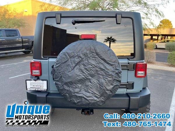 2014 JEEP WRANGLER UNLIMITED SPORT ~ ANVIL EDITION ~ LOW MILES ~ EAS... for sale in Tempe, NM – photo 5
