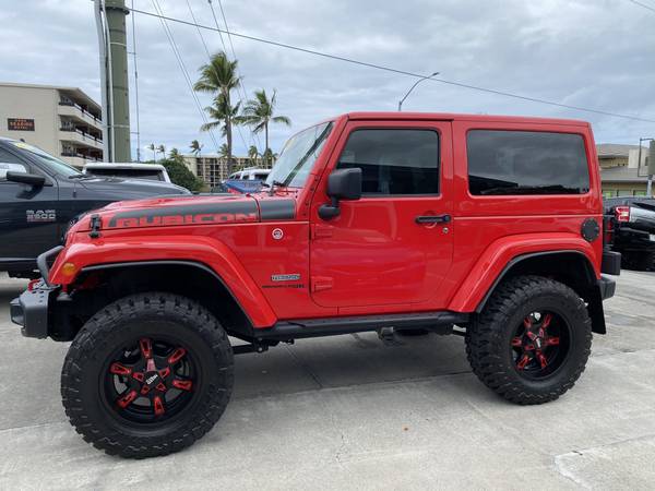 2018 Jeep Wrangler JK Rubicon Recon - - by dealer for sale in Kailua-Kona, HI – photo 4