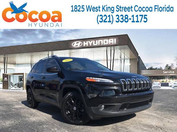 2018 Jeep Cherokee Latitude - - by dealer - vehicle for sale in Cocoa, FL – photo 2