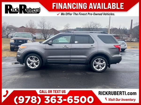 2013 Ford Explorer Limited FOR ONLY 284/mo! - - by for sale in Fitchburg, MA – photo 5